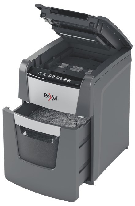 REXEL Rexel Niszczarka Optimum AutoFeed+ 90X, (P-4), 90 kartek, 34 l kosz