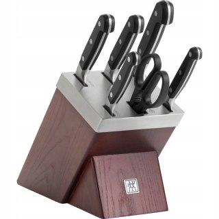 ZWILLING Zestaw noży ZWILLING PRO w bloku 38448-007-0 (6 elementów)