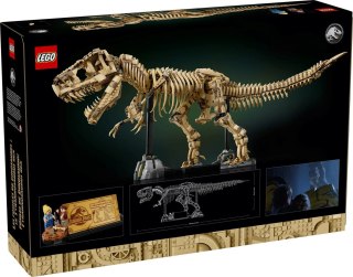 LEGO 76968 Jurrasic World - Szkielety dinozaurów, Tyranozaur