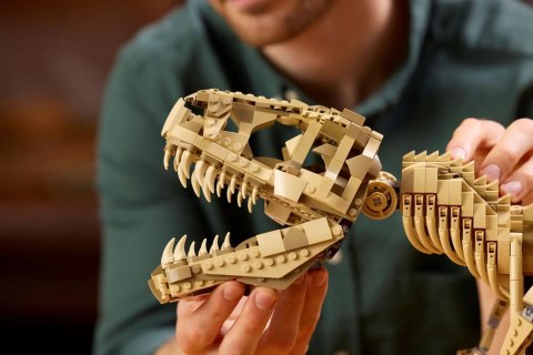LEGO 76968 Jurrasic World - Szkielety dinozaurów, Tyranozaur