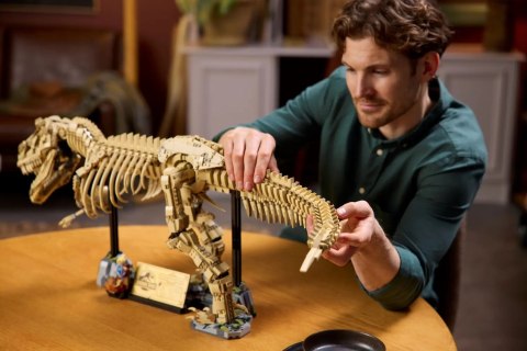 LEGO 76968 Jurrasic World - Szkielety dinozaurów, Tyranozaur