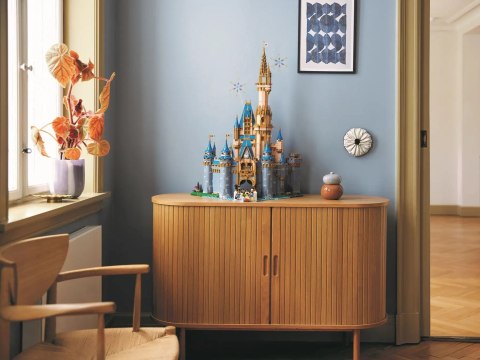 LEGO Disney 43222 - Zamek Disneya