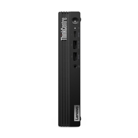 Lenovo Lenovo ThinkCentre M70q Gen 5 i3-14100T 8GB DDR5 4800 SSD256 UHD Graphics 730 W11Pro Black 3Y OnSite
