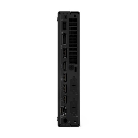 Lenovo Lenovo ThinkCentre M70q Gen 5 i3-14100T 8GB DDR5 4800 SSD256 UHD Graphics 730 W11Pro Black 3Y OnSite
