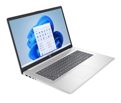 Hewlett-Packard HP 17-cp3216nw Ryzen 7 7730U 17.3"FHD 300nits AG 16GB DDR4 SSD512 RX Vega 7 Cam720p 41Wh Win11 Natural Silver 2Y
