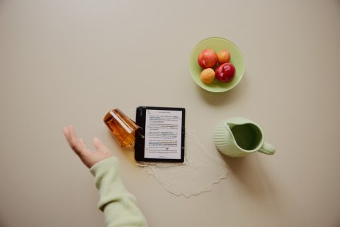 KOBO Ebook Kobo Libra Colour 7" E-Ink Kaleido 3 32GB WI-FI White