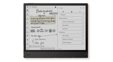 ONYX Ebook Onyx Boox Note Air 5 C 10,3" E-Ink Kaleido 3 64GB Wi-Fi Gray
