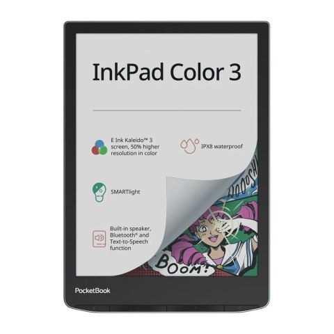 POCKETBOOK Ebook PocketBook InkPad 743 Color 3 7,8" 32GB Wi-Fi Stormy Sea
