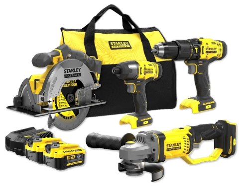 STANLEY Zestaw 4 narzędzi fatmax SFMCK469M2 STANLEY