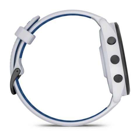 Garmin Zegarek Garmin Forerunner 265, 46mm AMOLED mleczny kwarc