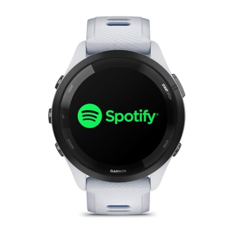 Garmin Zegarek Garmin Forerunner 265, 46mm AMOLED mleczny kwarc