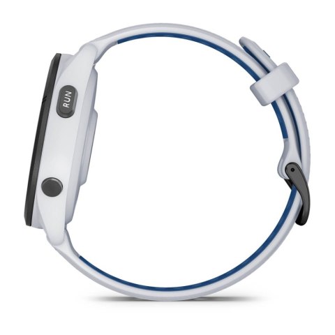 Garmin Zegarek Garmin Forerunner 265, 46mm AMOLED mleczny kwarc