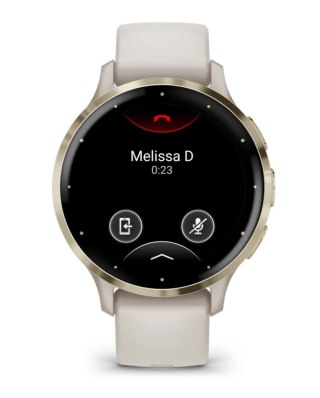 Garmin Zegarek Garmin Venu 3S, 41mm AMOLED złoty
