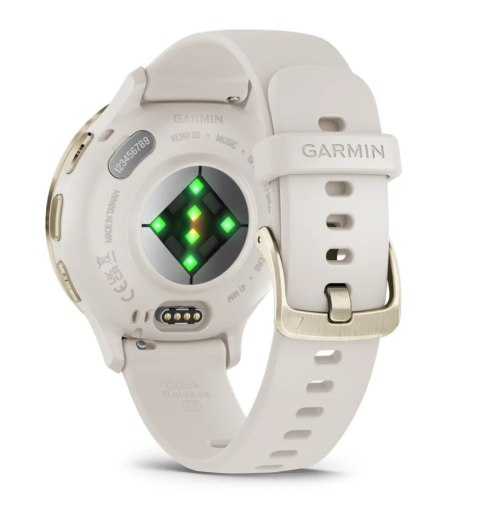 Garmin Zegarek Garmin Venu 3S, 41mm AMOLED złoty