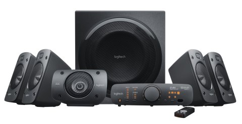 Logitech Głośniki komputerowe Logitech Z906