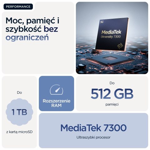 Motorola Motorola Edge 60 5G 12/256GB Gibraltar Sea