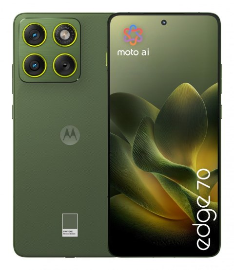 Motorola Smartfon Motorola Edge 70 12/512GB Pantone Bronze Green