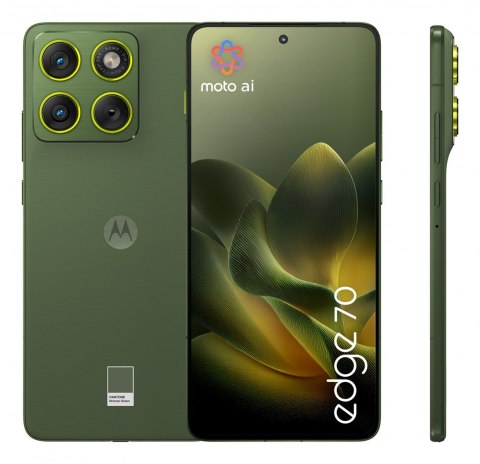 Motorola Smartfon Motorola Edge 70 12/512GB Pantone Bronze Green