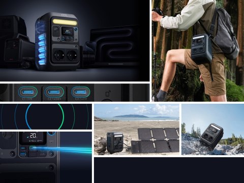 ANKER Przenośna stacja zasilania Anker Solix C300X 288Wh 300W