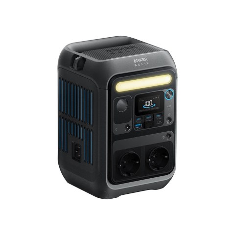 ANKER Przenośna stacja zasilania Anker Solix C300X 288Wh 300W