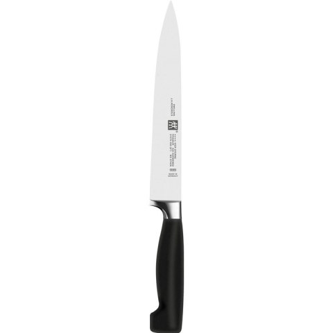 ZWILLING Zestaw noży samoostrzących ZWILLING Four Star 35145-007-0 7 elementów czarny