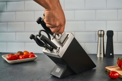 ZWILLING Zestaw noży samoostrzących ZWILLING Four Star 35145-007-0 7 elementów czarny