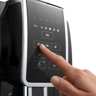Ekspres ciśnieniowy automatyczny DeLonghi Dinamica ECAM 350.15.B (1450W; kolor czarny)