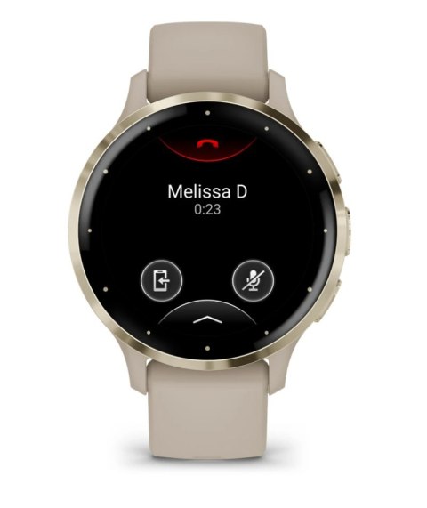 Garmin Zegarek Garmin Venu 3S, 41mm AMOLED beżowy