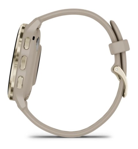 Garmin Zegarek Garmin Venu 3S, 41mm AMOLED beżowy