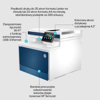 Hewlett-Packard Urządzenie wielofunk. HP Color LJ Pro MFP 4302dw