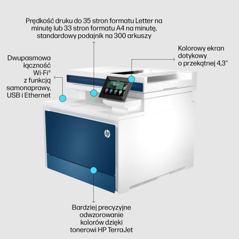 Hewlett-Packard Urządzenie wielofunk. HP Color LJ Pro MFP 4302dw