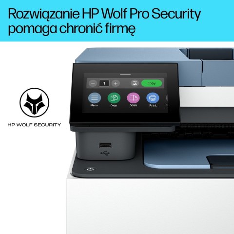 Hewlett-Packard Urzadzenie wielofunkc.HP Color LaserJet Pro 3302fdn