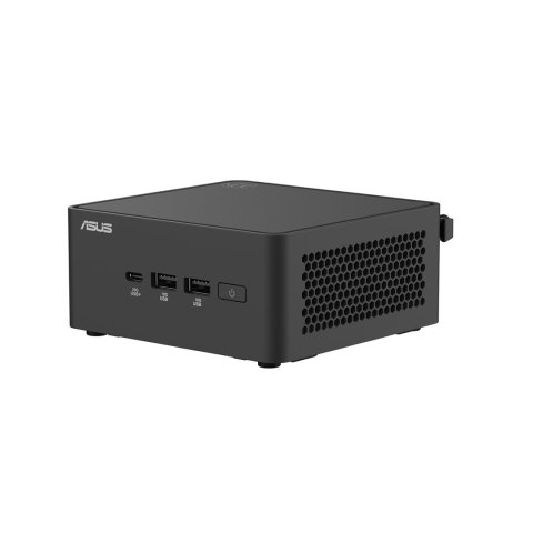 ASUS Komputer ASUS NUC 15 PRO RNUC15CRHC500002 (RPL-R 45W (C5 210H), noRAM, noStorage, Integrated VGA, noOS, EU Cord, Kit)