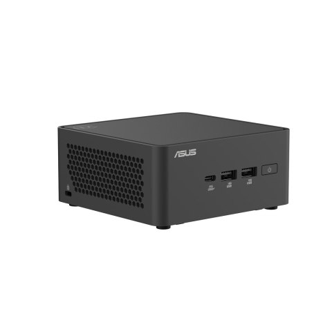 ASUS Komputer ASUS NUC 15 PRO RNUC15CRHC500002 (RPL-R 45W (C5 210H), noRAM, noStorage, Integrated VGA, noOS, EU Cord, Kit)