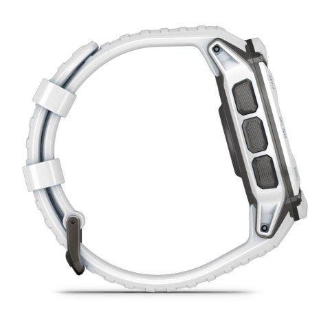 Garmin Zegarek Garmin Instinct 2X Solar, 50mm Mleczny Kwarc