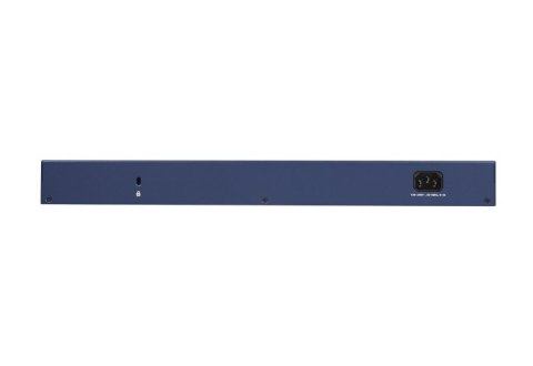 NETGEAR Switch Netgear GS724TP-300EUS 26p PoE 190W (PoE+: 24p) Managed Gigabit
