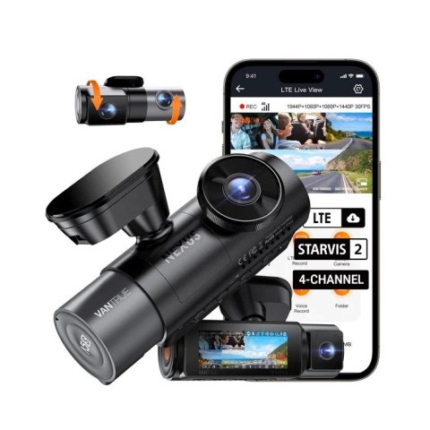 Wideorejestrator Vantrue N5 S