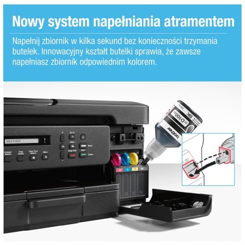 Urządzenie wielofunkcyjne Brother DCP-T730DW