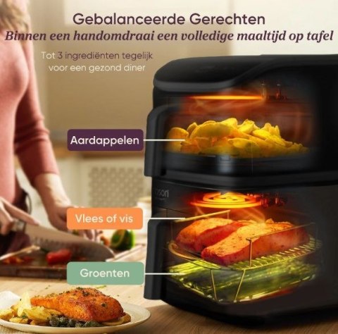 COSORI Frytownica 10.8L Cosori black