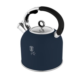 Czajnik tradycyjny z gwizdkiem indukcja gaz 3L BerlingerHaus BH-8918 Deep Sea