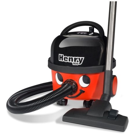 Numatic Odkurzacz workowy do zanieczyszczeń suchych Numatic HVR160 Henry 902398 620W czerwony