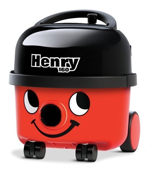 Numatic Odkurzacz workowy do zanieczyszczeń suchych Numatic HVR160 Henry 902398 620W czerwony