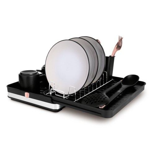 Suszarka do naczyń BerlingerHaus BH-8891 Black Rose Collection
