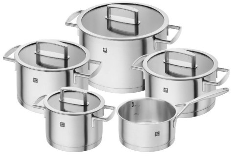 ZWILLING Zestaw garnków ZWILLING Vitality 66460-000-0 (1,5 litra, 2 litry, 3 litry, 3,5 litra, 6 litrów)