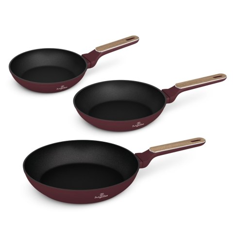 Zestaw 3 Patelni BerlingerHaus BH-8303 Leonardo Nordic Collection
