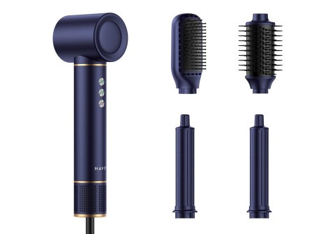 HAVIT Lokówko-suszarka Multistyler Havit HD634 (4 końcówki)