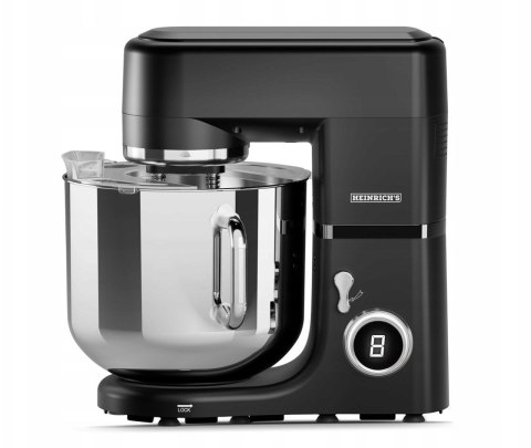 HEINRICH'S Robot kuchenny HKM 8120 SW CZARNY HEINRICH'S