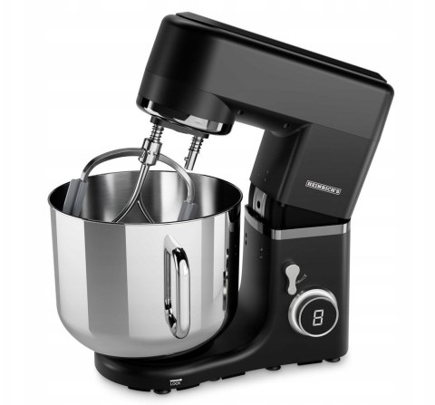 HEINRICH'S Robot kuchenny HKM 8120 SW CZARNY HEINRICH'S