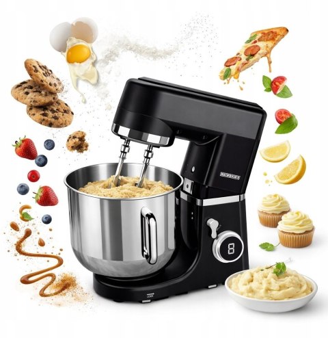 HEINRICH'S Robot kuchenny HKM 8120 SW CZARNY HEINRICH'S