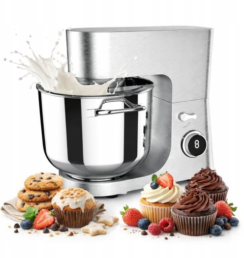 HEINRICH'S Robot kuchenny HKM 8150 INOX HEINRICH'S